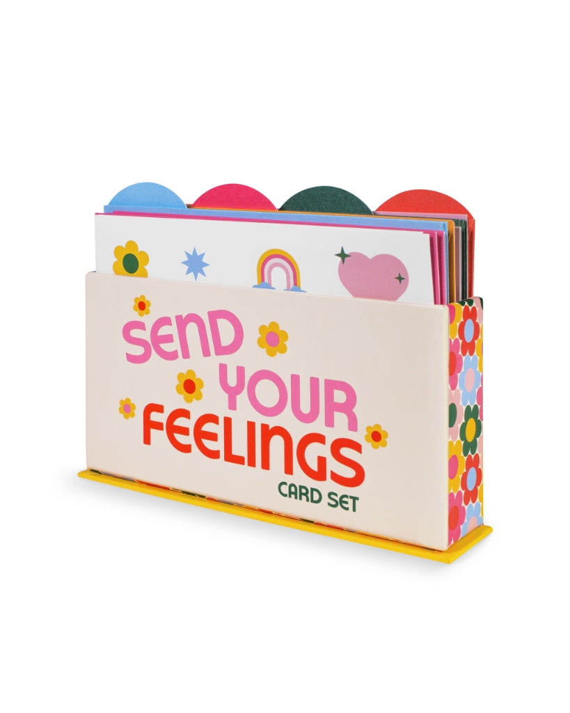 Notecard Set - Send Your Feelings