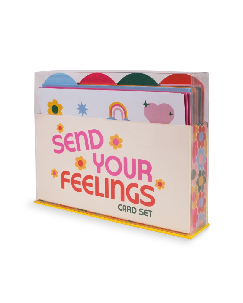 Notecard Set - Send Your Feelings