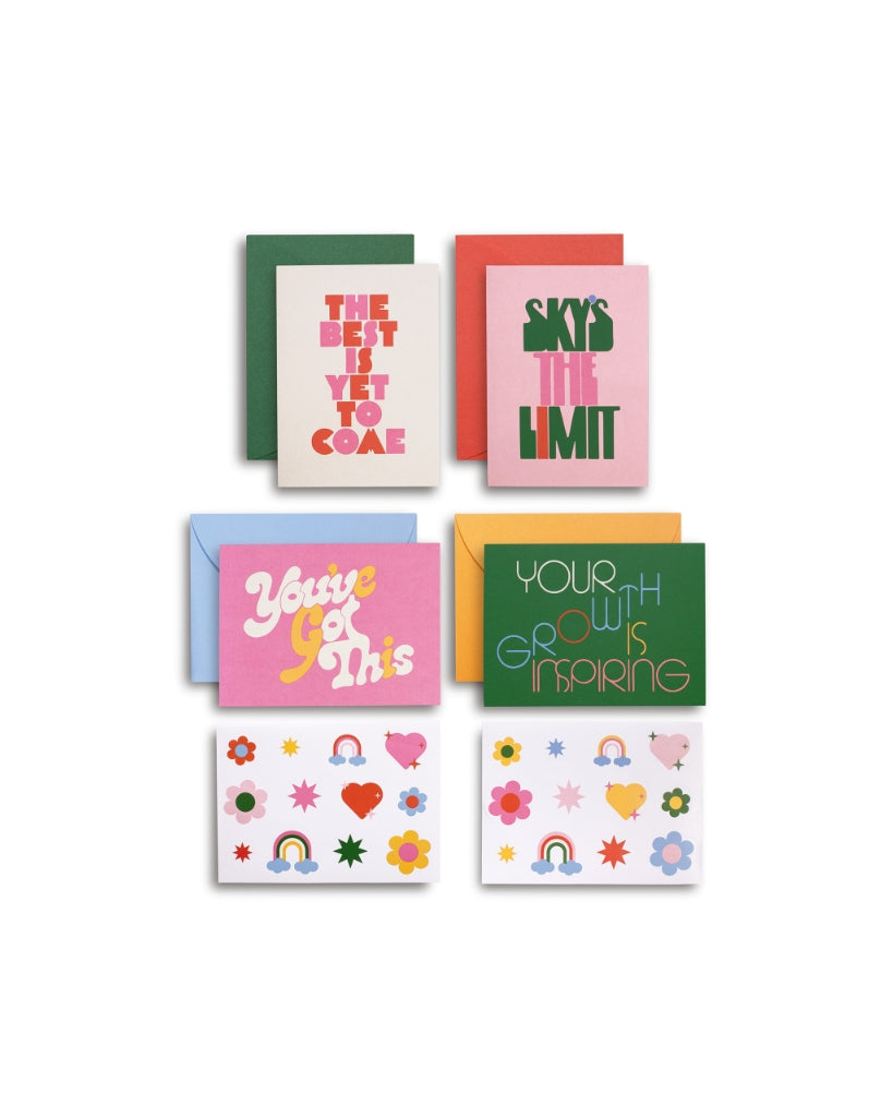 Notecard Set - Send Your Feelings