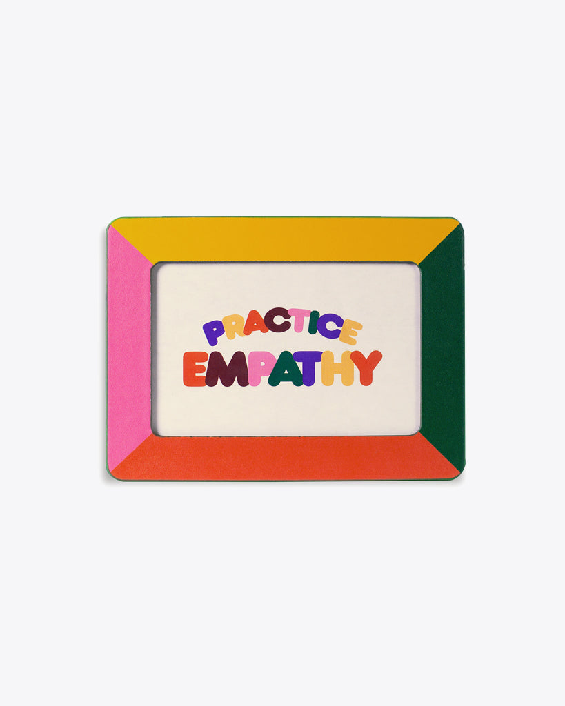 Good Times! Picture Frame - Color Block