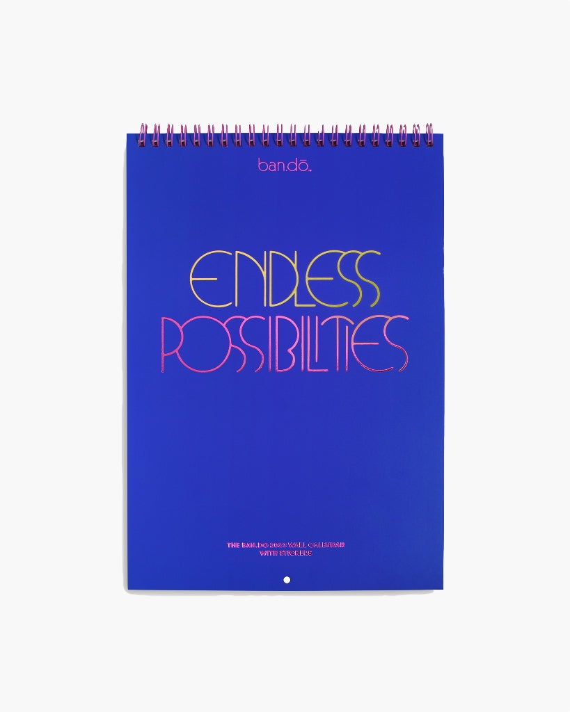 Wall Calendar 2023 - Endless Possibilities
