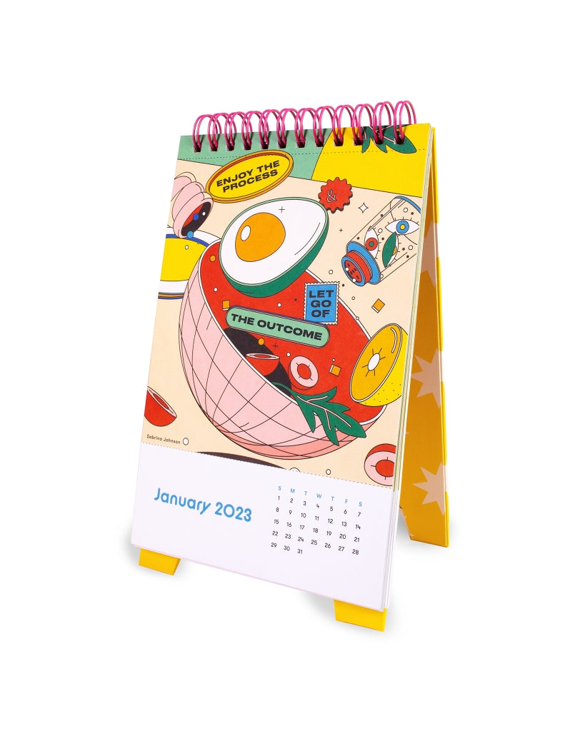 Desk Calendar 2023 - Endless Possibilities