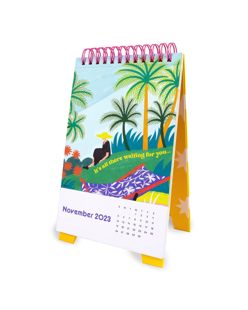 Desk Calendar 2023 - Endless Possibilities