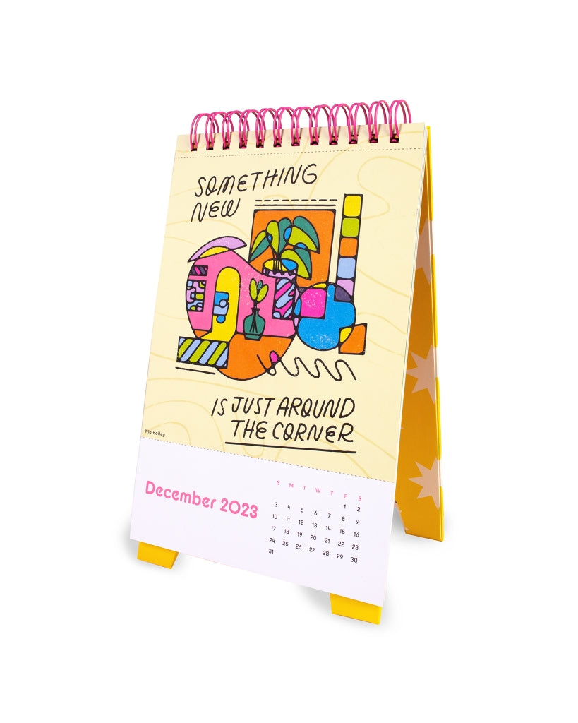 Desk Calendar 2023 - Endless Possibilities