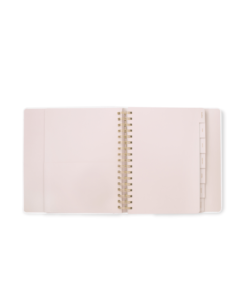 Recipe Book - Gold Dot