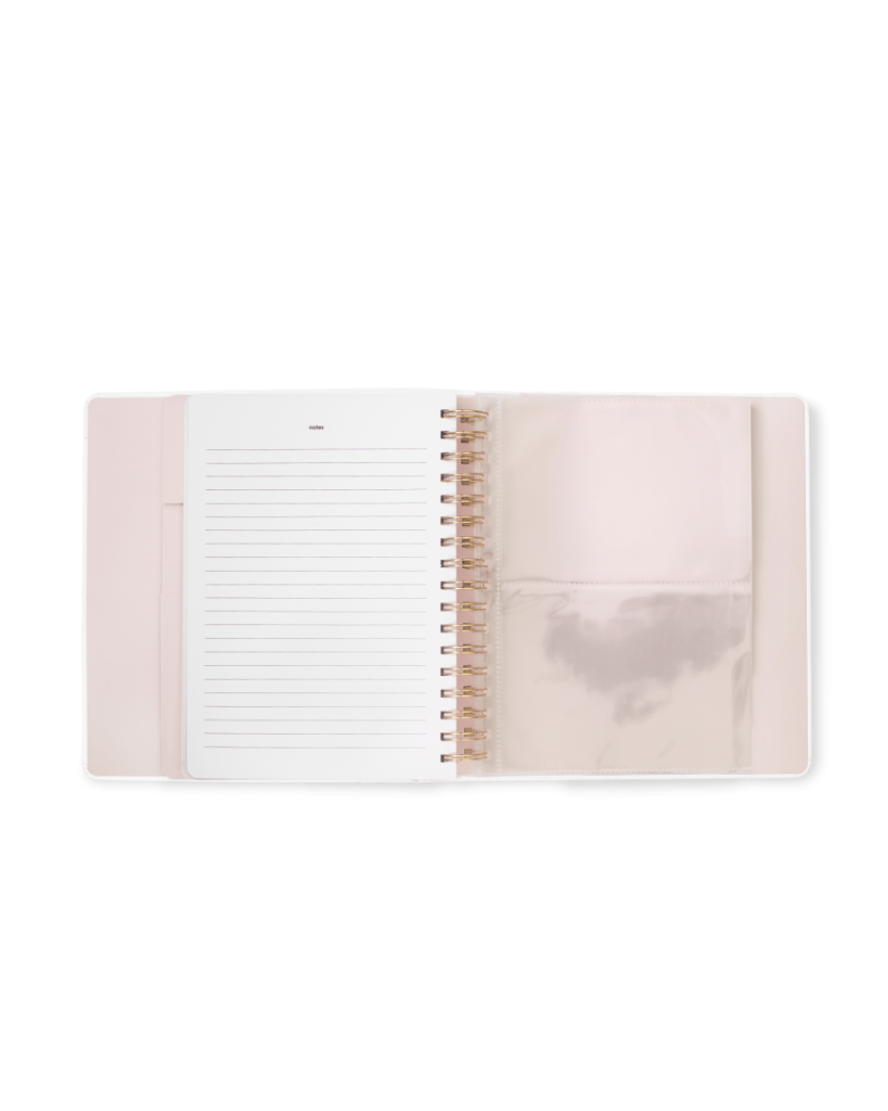Recipe Book - Gold Dot