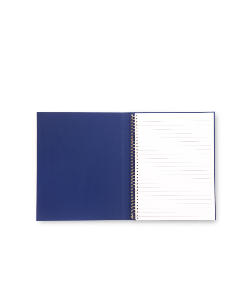 Spiral Notebook - Vintage Cherry Dot