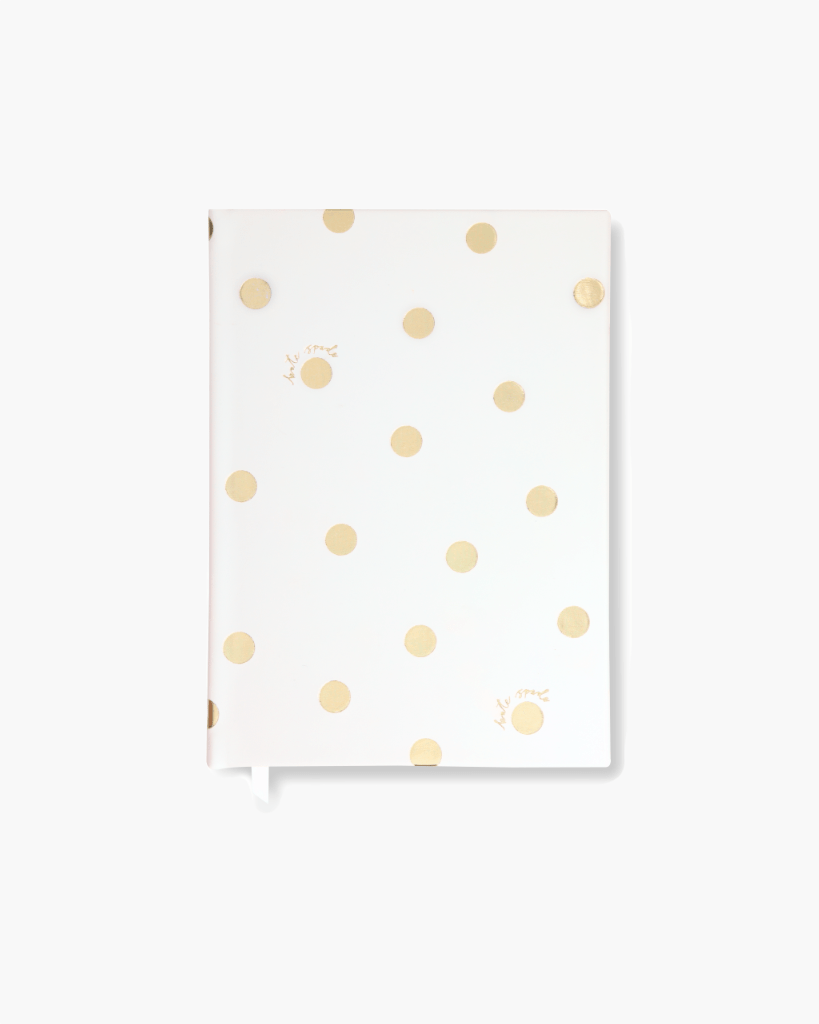 Daily To-Do Planner - Gold Dot