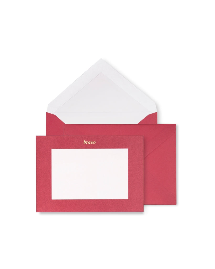 Memo Notecard Set - Assorted