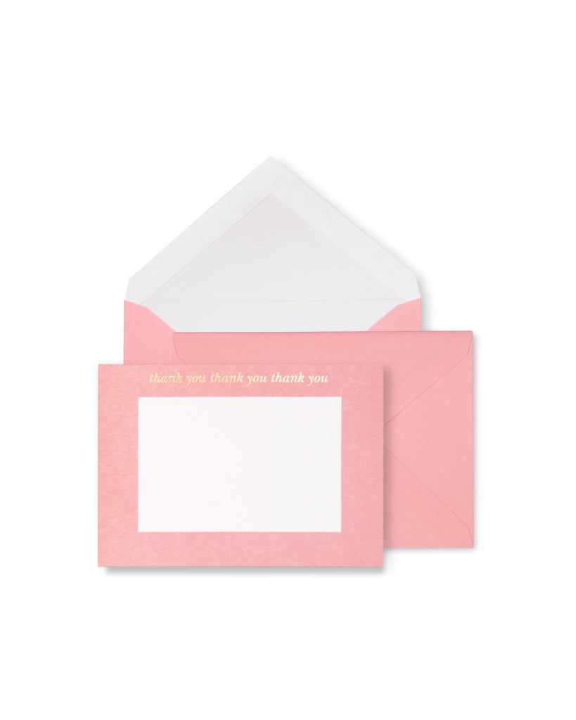 Memo Notecard Set - Assorted