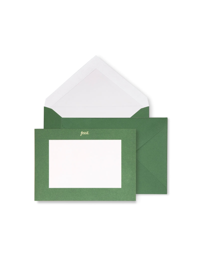 Memo Notecard Set - Assorted