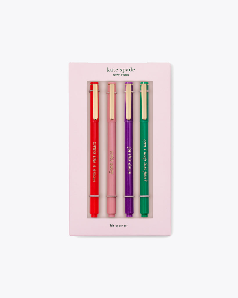 Felt Tip Pen Set - Write Away