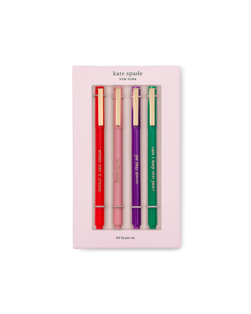 Felt Tip Pen Set - Write Away