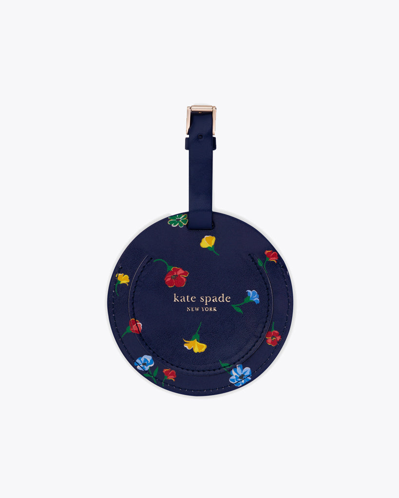 Luggage Tag - Garden Toss