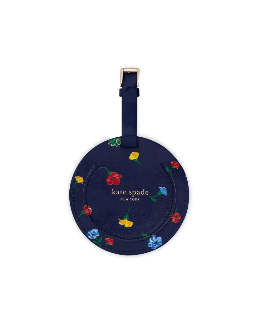 Luggage Tag - Garden Toss