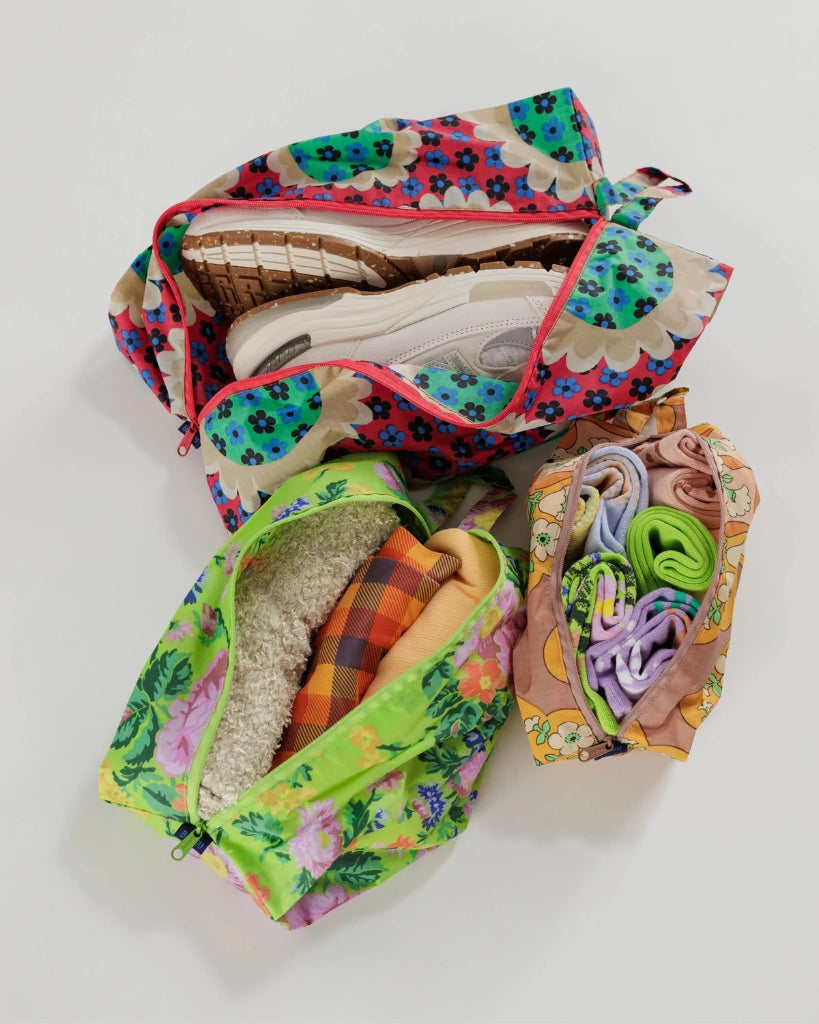 3D Zip Set - Consignment Floral