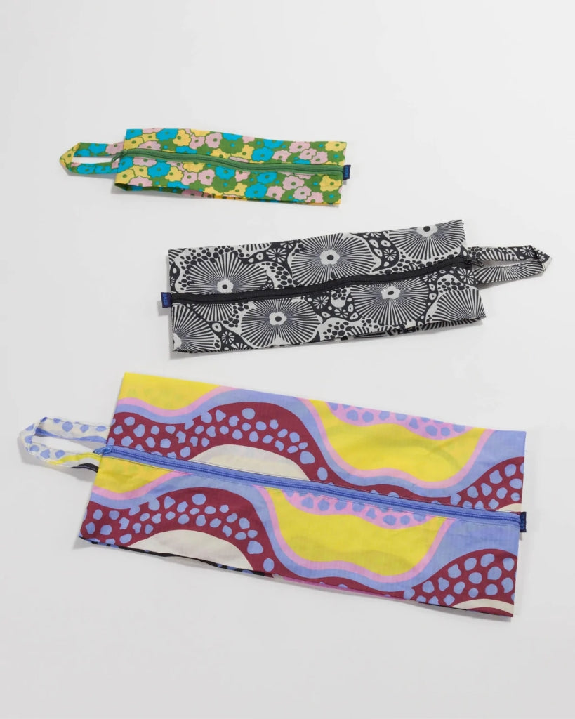 3D Zip Set - Woodblock Mix