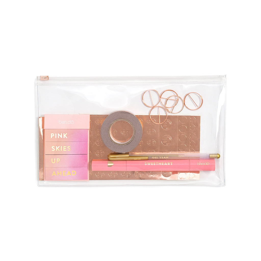 Agenda Starter Pack - Rose Gold