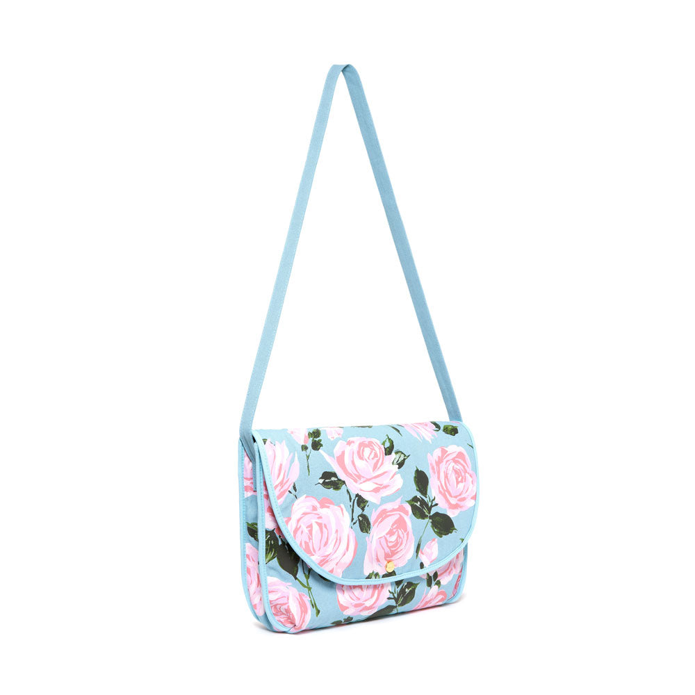 Logged On Laptop Bag - Rose Parade