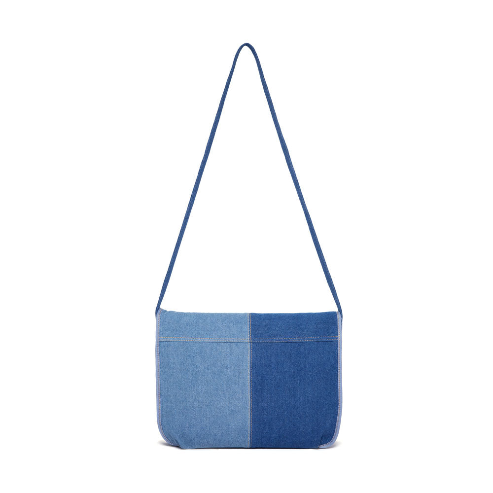 Logged On Laptop Bag - Denim