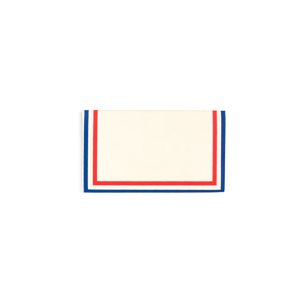 All Business Card Holder - Parisian Stripes