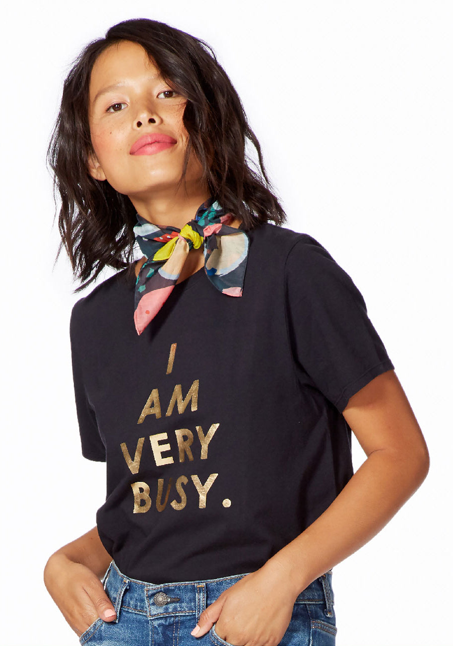 Classic Tee - I Am Very Busy (Black)