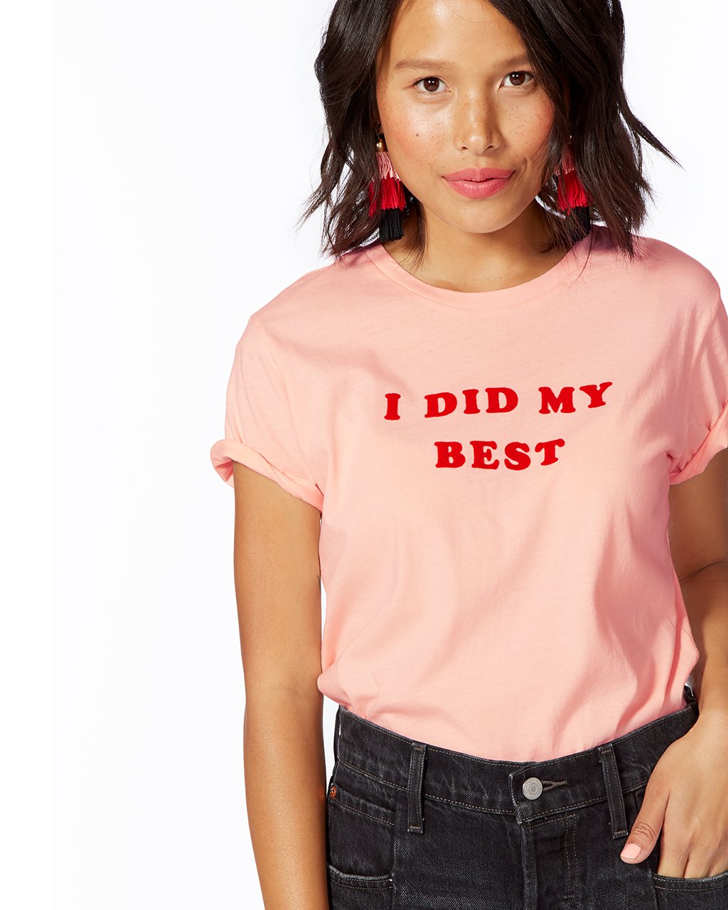 Classic Tee - I Did My Best (Ivory)