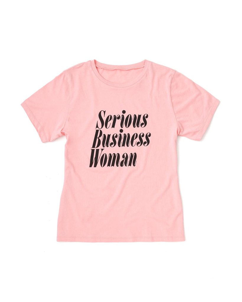 Classic Tee - Serious Business Woman