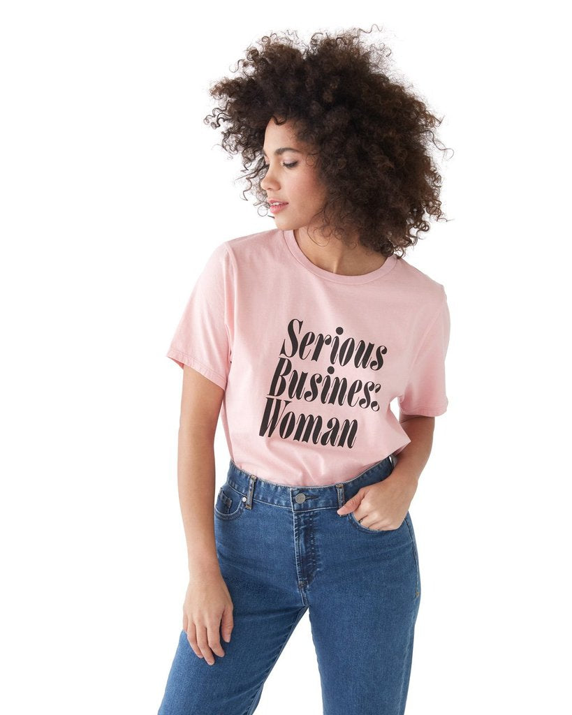 Classic Tee - Serious Business Woman