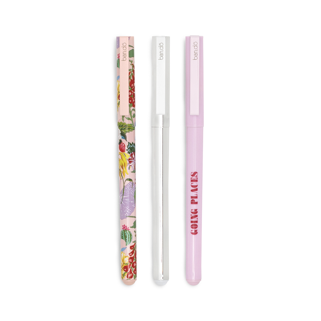 Write On Pen Set - Garden Party / Going Places