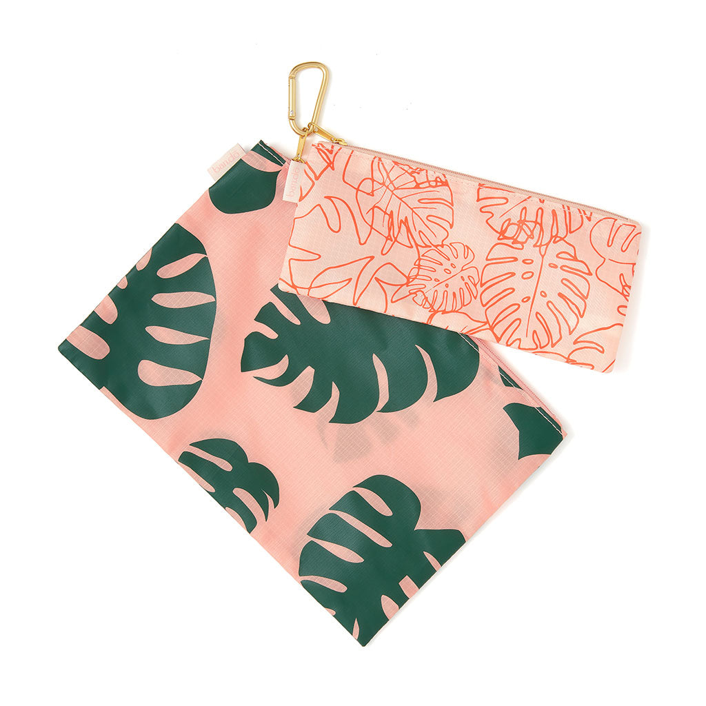 Carryall Duo - Monstera