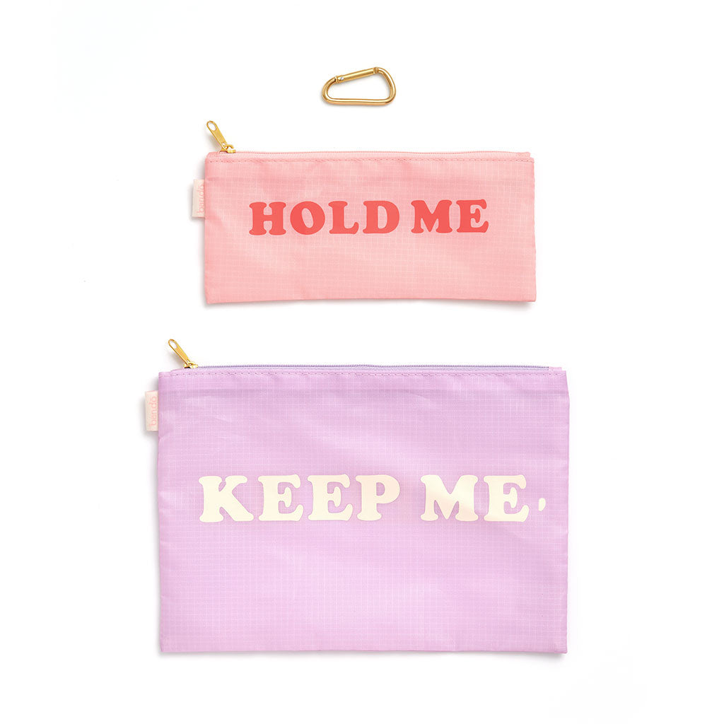 Carryall Duo - Hold Me / Keep Me
