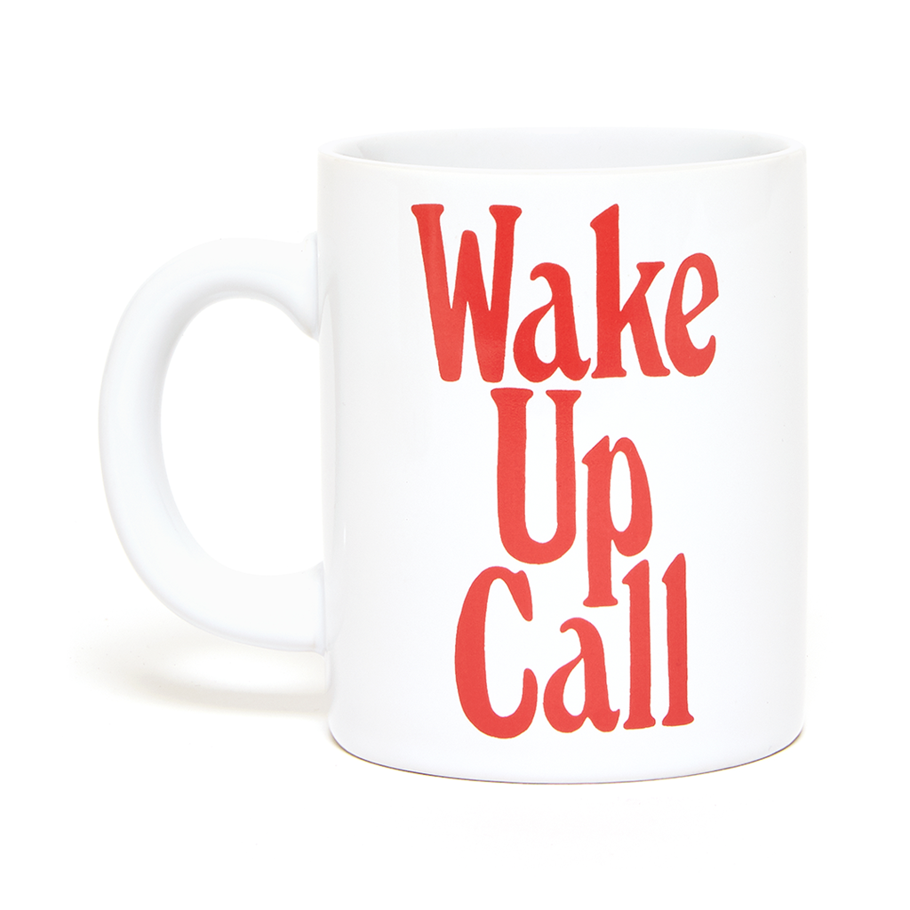 Hot Stuff Ceramic Mug - Wake Up Call