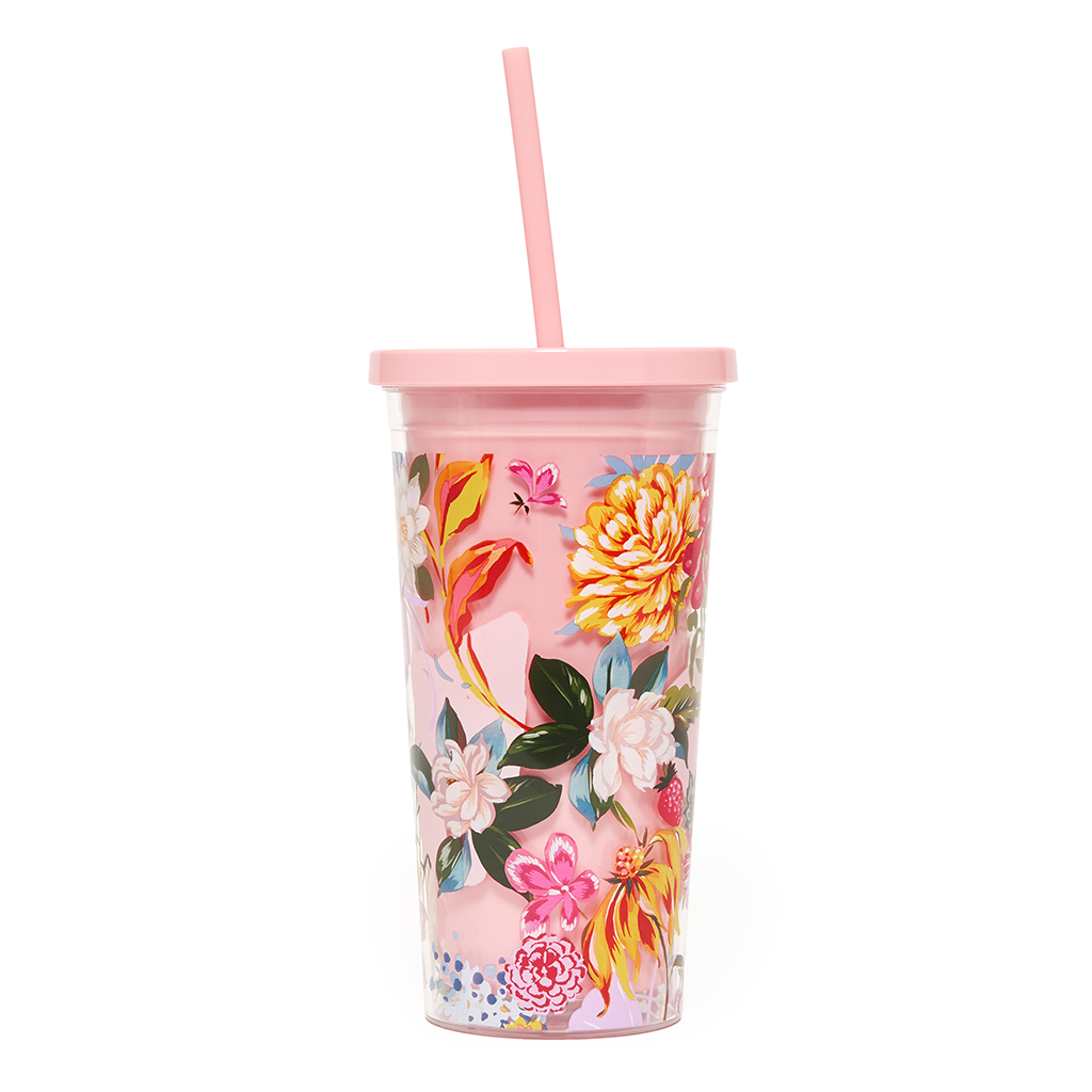 Sip Sip Tumbler - Garden Party