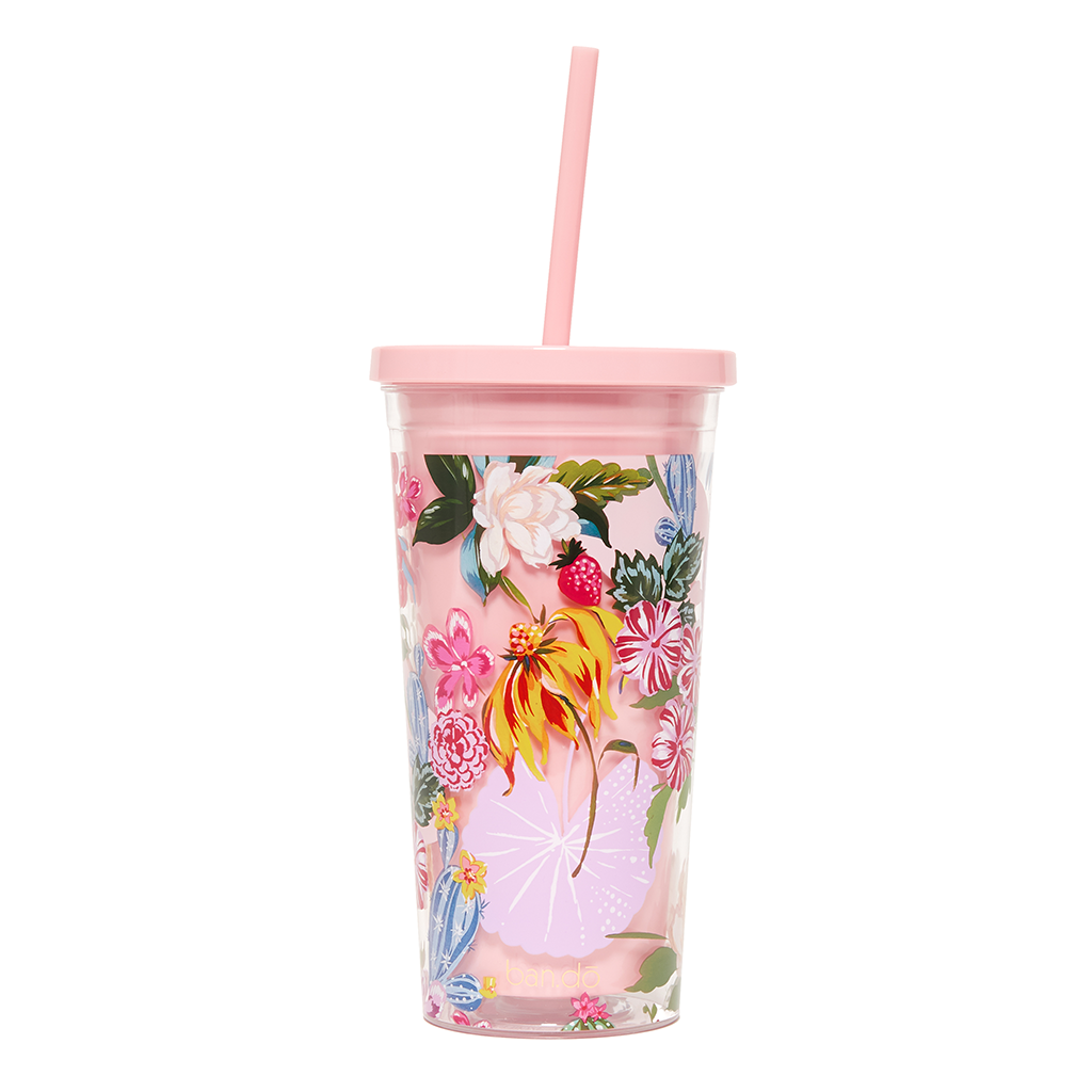Sip Sip Tumbler - Garden Party