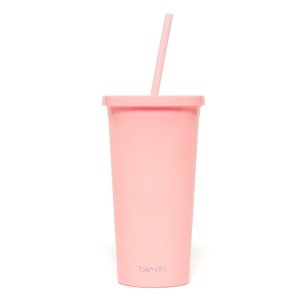 Sip Sip Tumbler - I Am Very Busy (Pink)