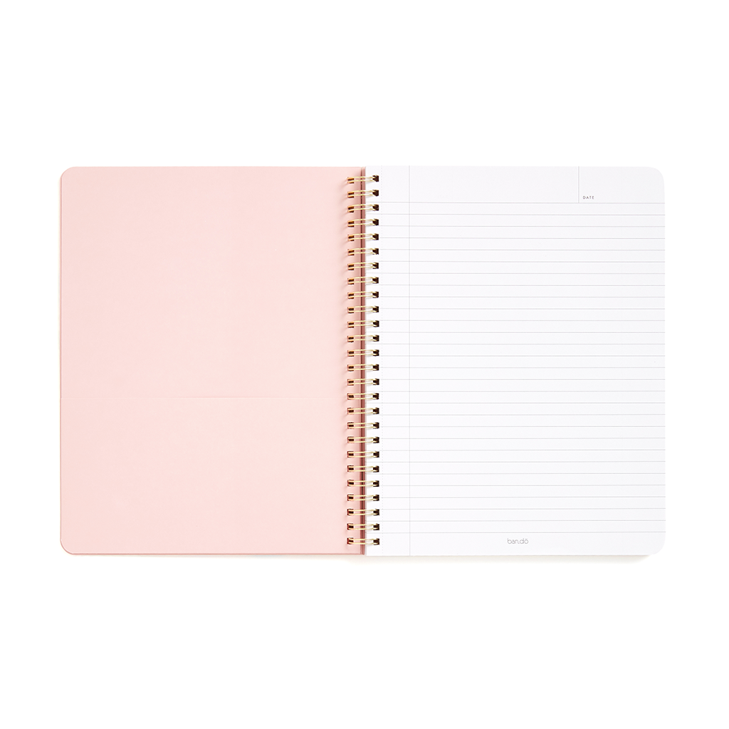 Rough Draft Mini Notebook - Garden Party
