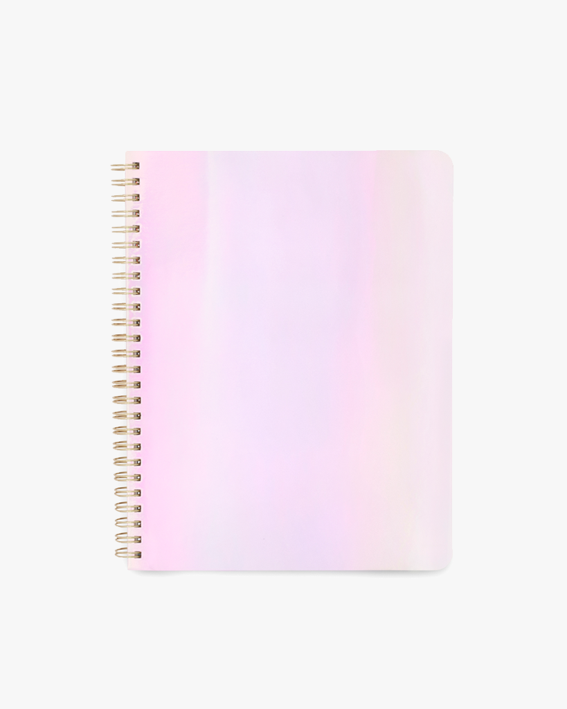Rough Draft Mini Notebook - Pearlescent