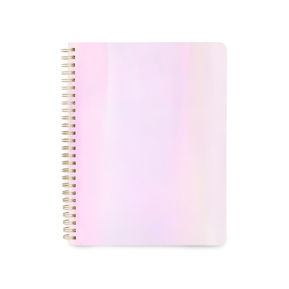 Rough Draft Mini Notebook - Pearlescent