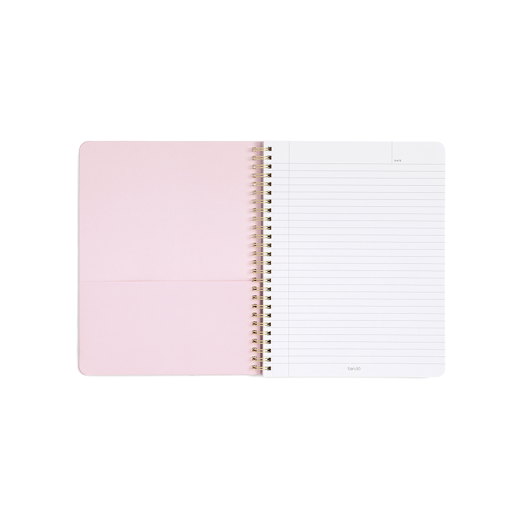 Rough Draft Mini Notebook - Pearlescent
