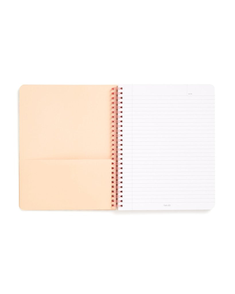 Rough Draft Mini Notebook - Confetti