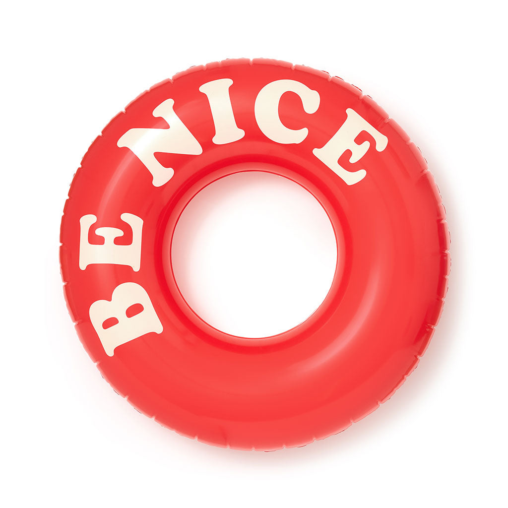 Float On Giant Innertube - Be Nice