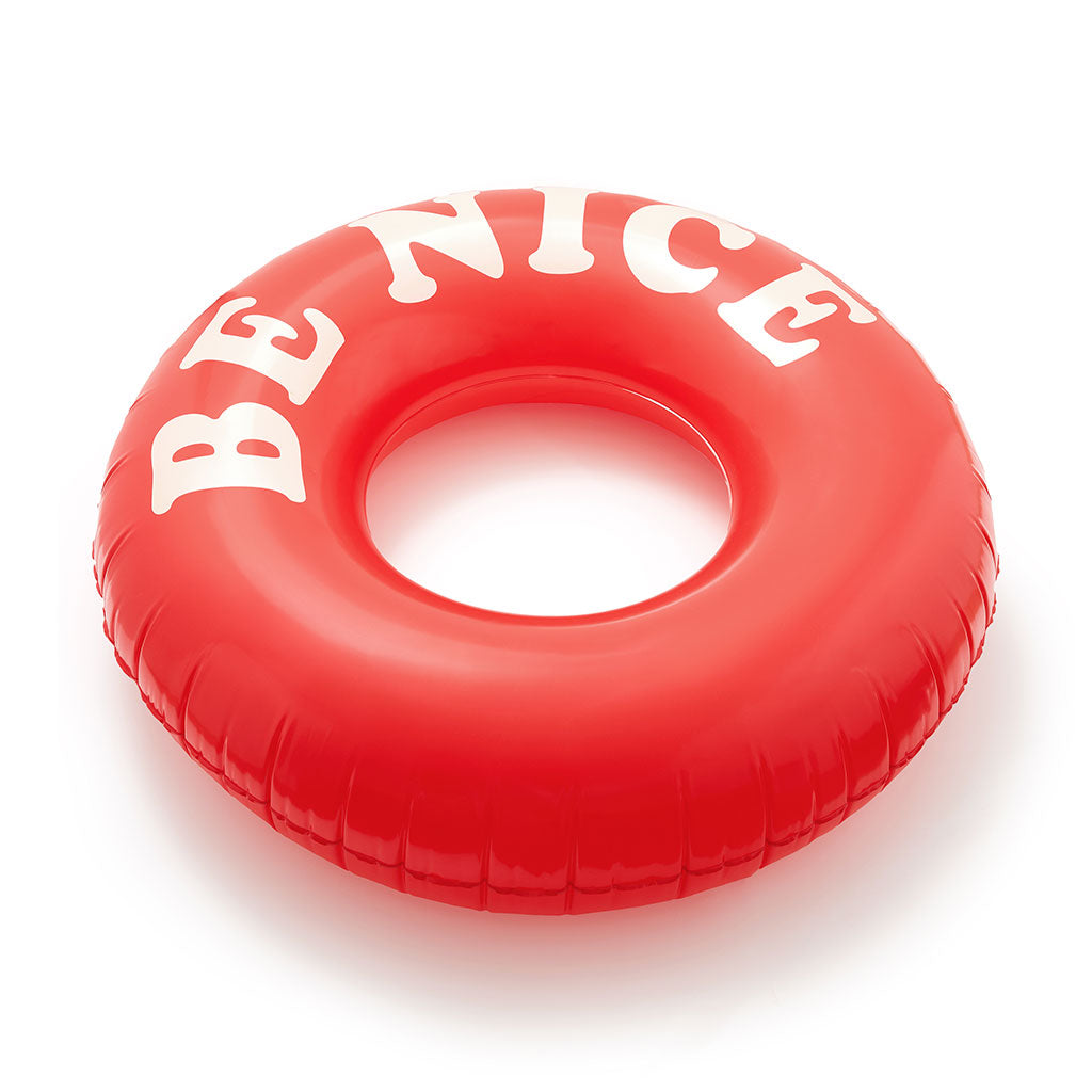 Float On Giant Innertube - Be Nice