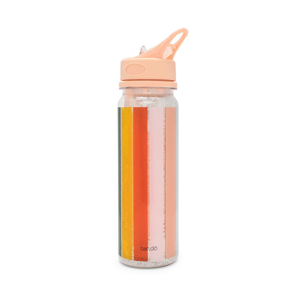 Glitter Bomb Water Bottle - Color Wheel