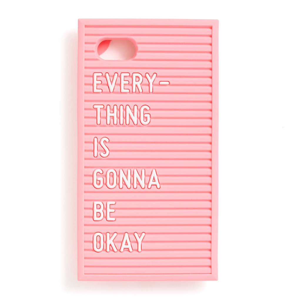 iPhone Case - Letterboard