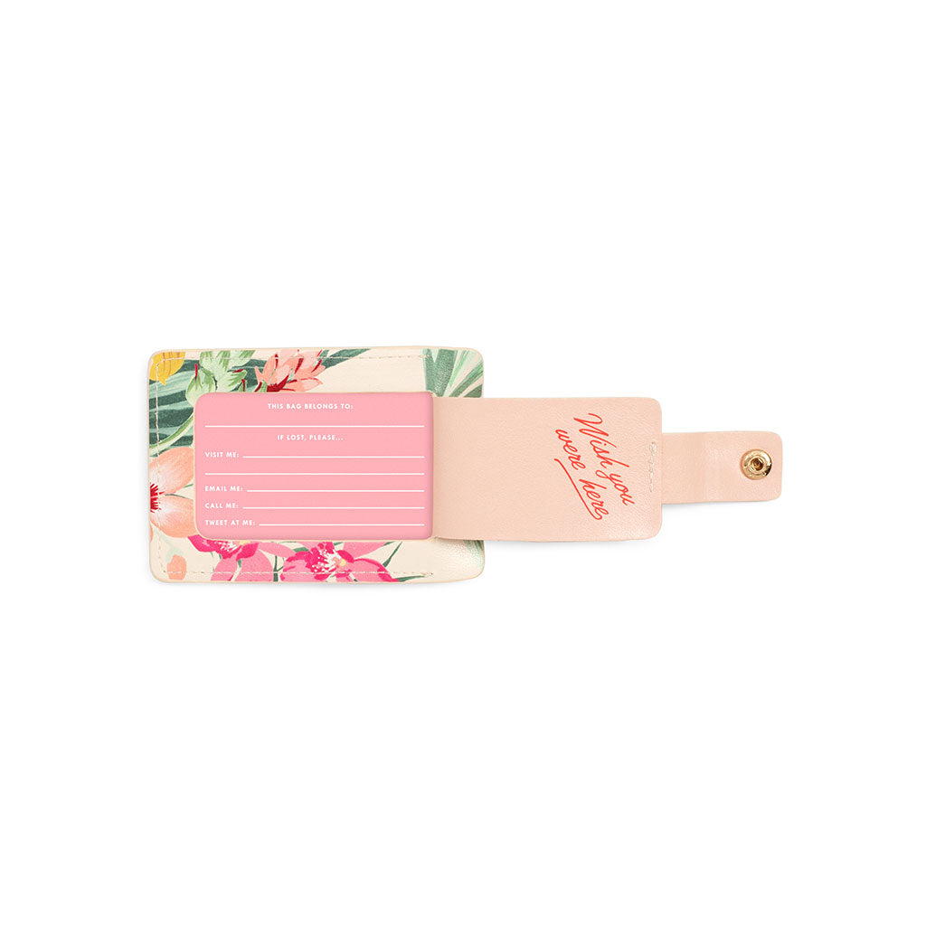 The Getaway Luggage Tag - Paradiso