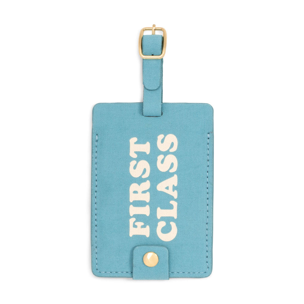 The Getaway Luggage Tag - First Class