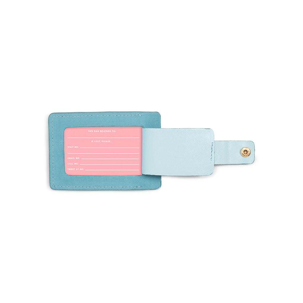 The Getaway Luggage Tag - First Class