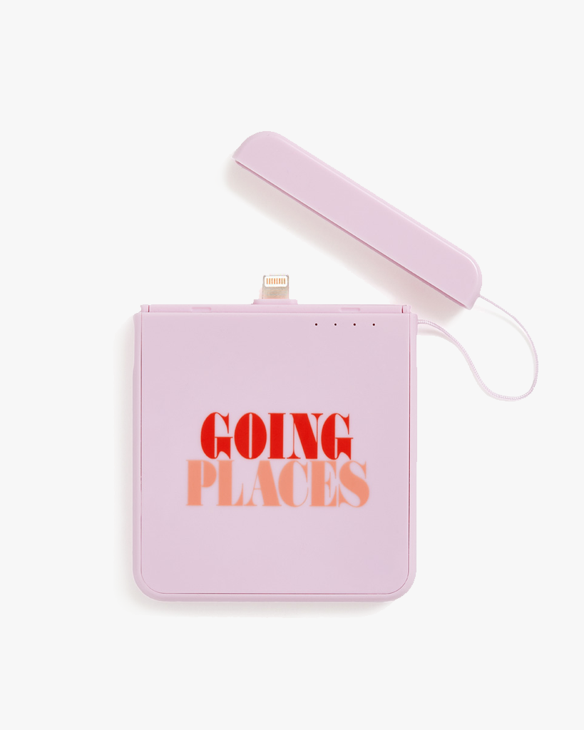 Back Me Up Mobile Charger - Going Places