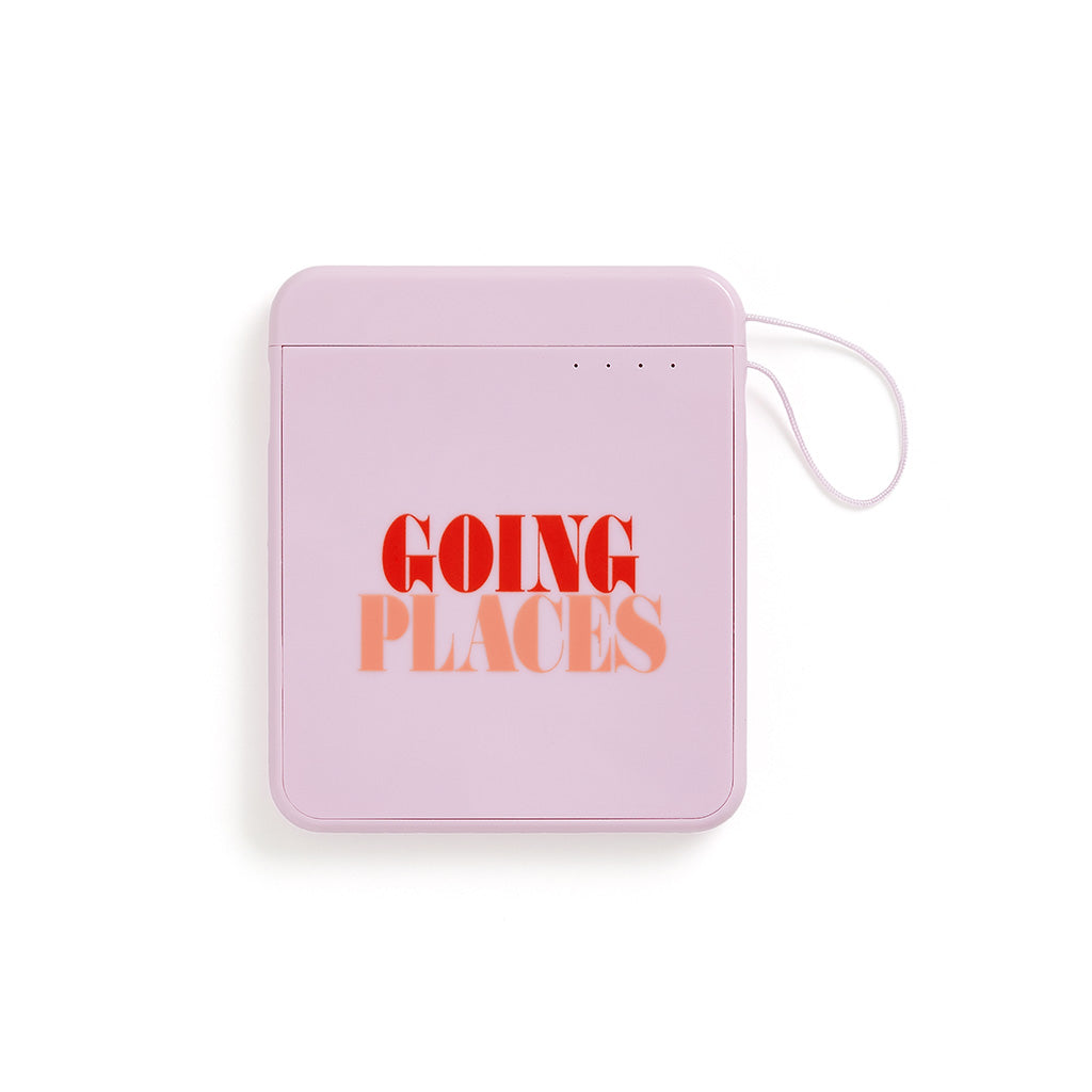 Back Me Up Mobile Charger - Going Places